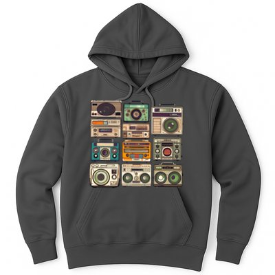 Vintage Radio Sets Hoodie