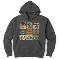 Vintage Radio Sets Hoodie