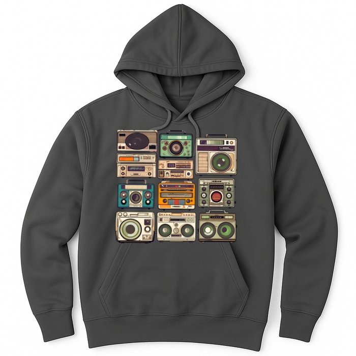 Vintage Radio Sets Hoodie