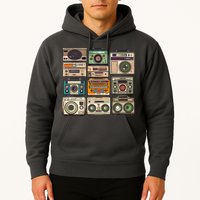 Vintage Radio Sets Hoodie