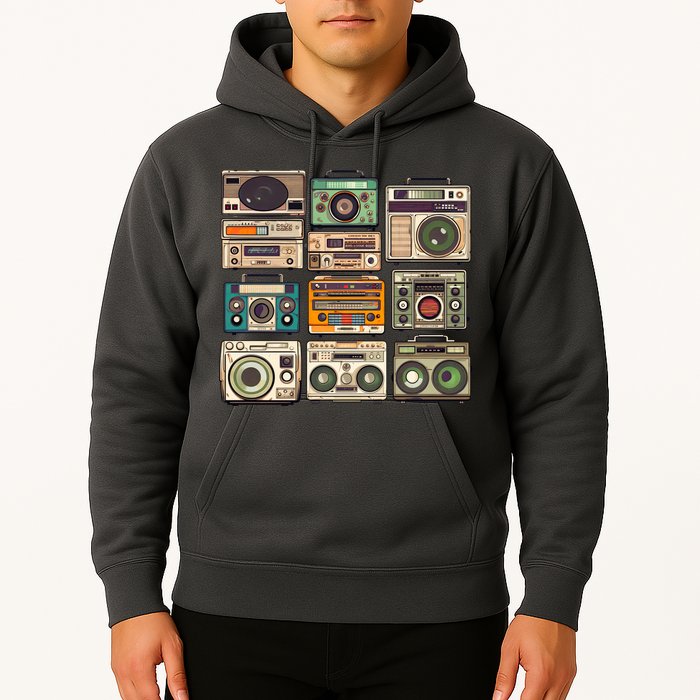 Vintage Radio Sets Hoodie