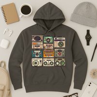 Vintage Radio Sets Hoodie