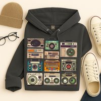 Vintage Radio Sets Hoodie