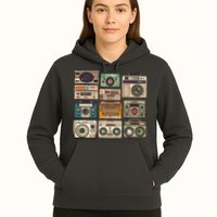 Vintage Radio Sets Hoodie