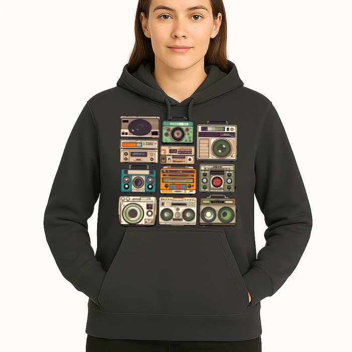 Vintage Radio Sets Hoodie