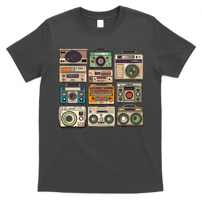 Vintage Radio Sets T-Shirt