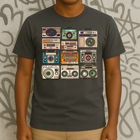 Vintage Radio Sets T-Shirt