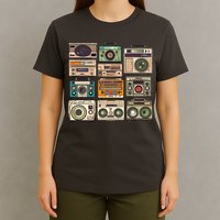 Vintage Radio Sets T-Shirt