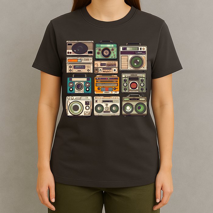 Vintage Radio Sets T-Shirt