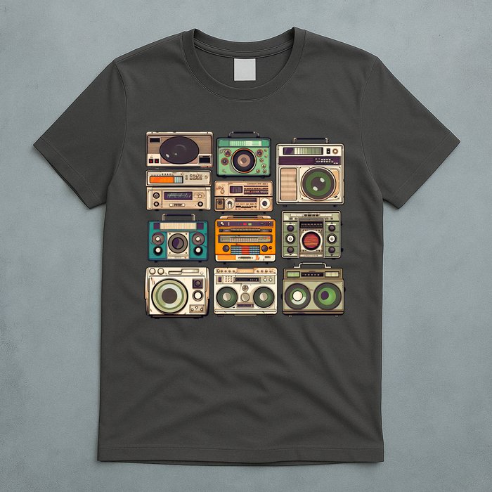 Vintage Radio Sets T-Shirt