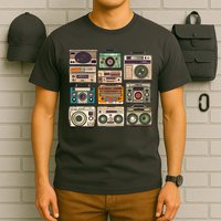 Vintage Radio Sets T-Shirt