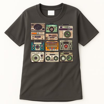 Vintage Radio Sets Tall T-Shirt