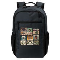 Vintage Radio Sets Backpack