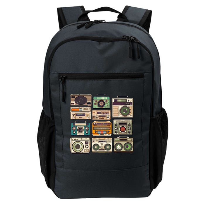 Vintage Radio Sets Backpack
