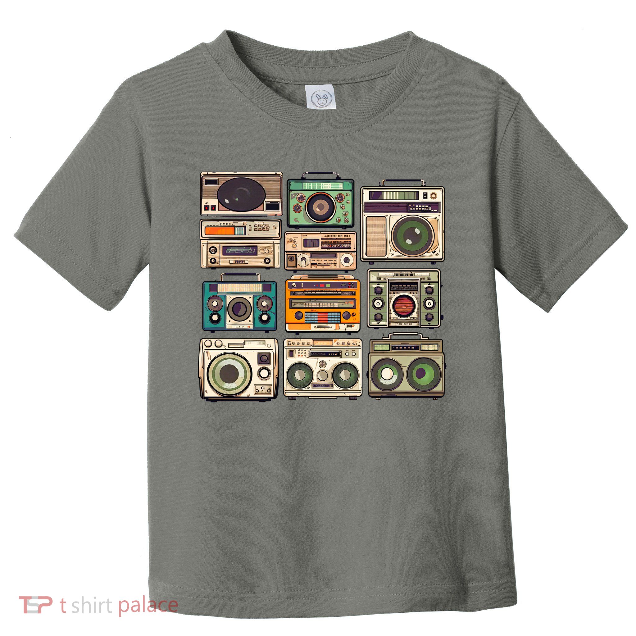 Vintage Radio Sets Toddler T-Shirt