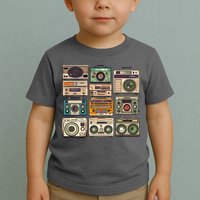 Vintage Radio Sets Toddler T-Shirt
