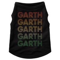 Vintage Retro Style Garth Doggie Tank