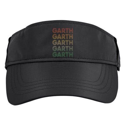 Vintage Retro Style Garth Adult Drive Performance Visor