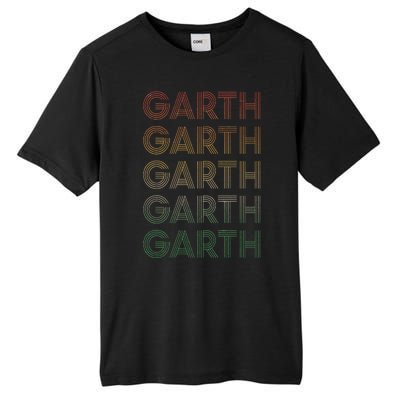 Vintage Retro Style Garth Tall Fusion ChromaSoft Performance T-Shirt