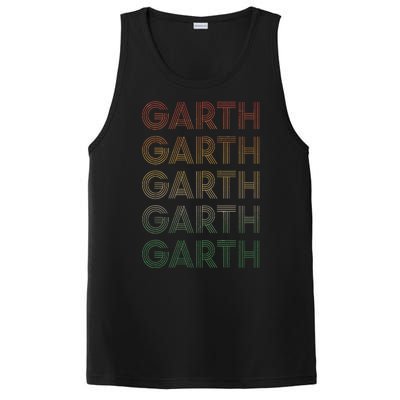 Vintage Retro Style Garth PosiCharge Competitor Tank