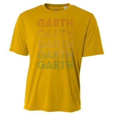 Vintage Retro Style Garth Cooling Performance Crew T-Shirt