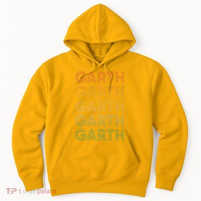 Vintage Retro Style Garth Hoodie