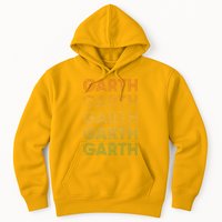 Vintage Retro Style Garth Hoodie