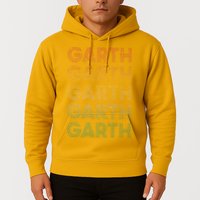 Vintage Retro Style Garth Hoodie