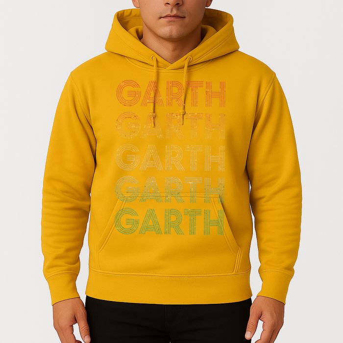 Vintage Retro Style Garth Hoodie