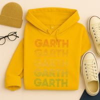 Vintage Retro Style Garth Hoodie