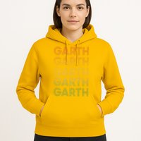 Vintage Retro Style Garth Hoodie