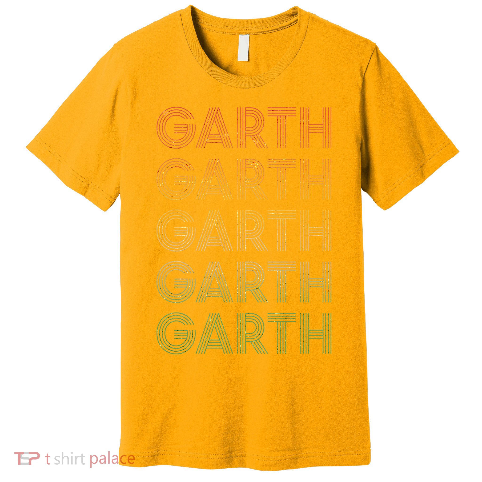 Vintage Retro Style Garth Premium T-Shirt