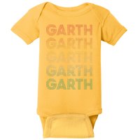 Vintage Retro Style Garth Baby Bodysuit