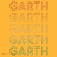 Vintage Retro Style Garth Trucker Hat