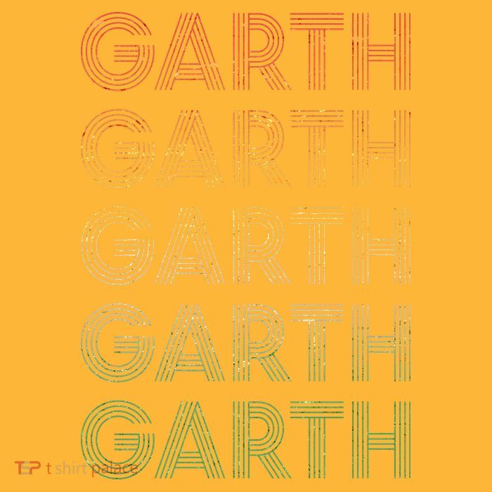 Vintage Retro Style Garth Trucker Hat