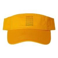 Vintage Retro Style Garth Valucap Bio-Washed Visor