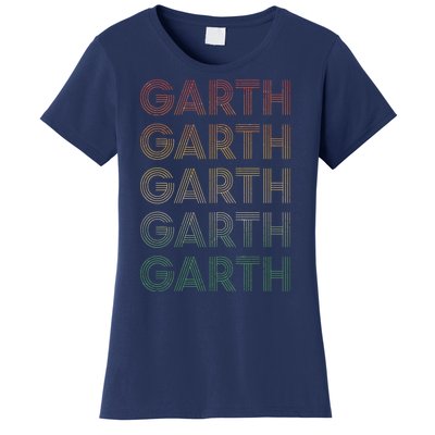 Vintage Retro Style Garth Women's T-Shirt