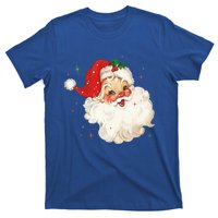 Vintage Retro Santa Christmas Funny Gift T-Shirt