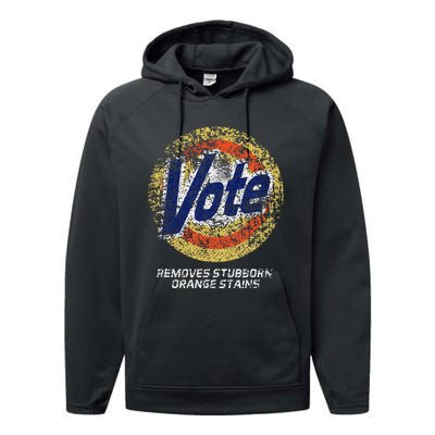 Vote Removes Stubborn Orange Stains 86 45 Vote 8645 Performance Fleece Hoodie