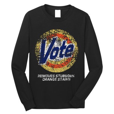 Vote Removes Stubborn Orange Stains 86 45 Vote 8645 Long Sleeve Shirt