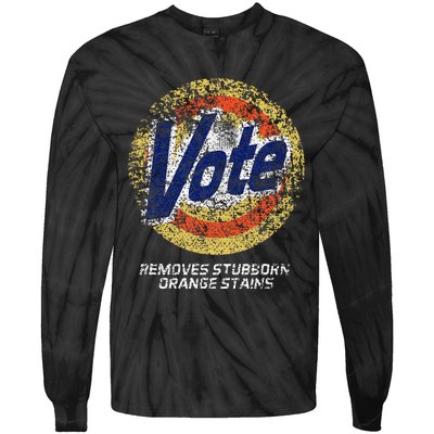 Vote Removes Stubborn Orange Stains 86 45 Vote 8645 Tie-Dye Long Sleeve Shirt