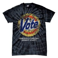 Vote Removes Stubborn Orange Stains 86 45 Vote 8645 Tie-Dye T-Shirt