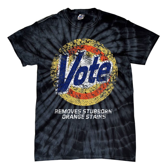 Vote Removes Stubborn Orange Stains 86 45 Vote 8645 Tie-Dye T-Shirt