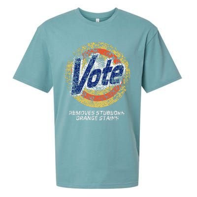 Vote Removes Stubborn Orange Stains 86 45 Vote 8645 Sueded Cloud Jersey T-Shirt