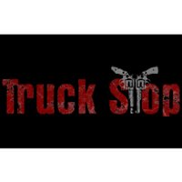 Vintage Retro Stop Truck Bumper Sticker