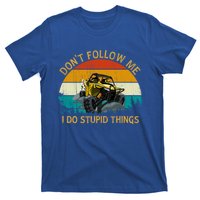 Vintage Retro Style Utv Atv Quad Offroad Car Dont Follow Me Great Gift T-Shirt