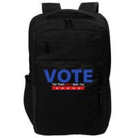 Vote Ruth Sent You Feminist Power Impact Tech Backpack