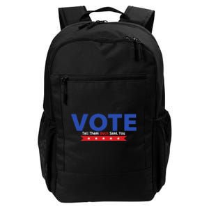 Vote Ruth Sent You Feminist Power Daily Commute Backpack