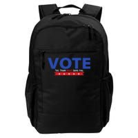 Vote Ruth Sent You Feminist Power Daily Commute Backpack