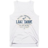 Vintage Retro Style Lake Tahoe Tank Top